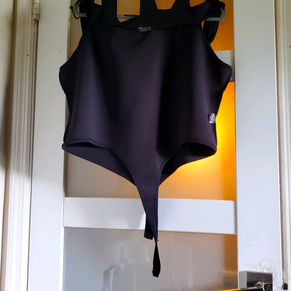 Black bodysuit